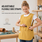 50% de Réduction – Tablier-Gilet de Cuisine Imperméable et Anti-Huile