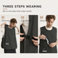 50% de Réduction – Tablier-Gilet de Cuisine Imperméable et Anti-Huile