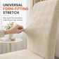 50% de Réduction – Housse de Chaise Extensible Universelle en Velours