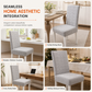 50% de Réduction – Housse de Chaise Extensible Universelle en Velours
