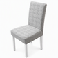50% de Réduction – Housse de Chaise Extensible Universelle en Velours