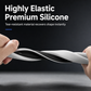 50% de Réduction – Cadre Silicone Tesla Model 3 et Y, Anti-Chocs