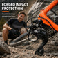 50% de Réduction – Protège-Dérailleur Vélo, Acier Massif Anti-Choc