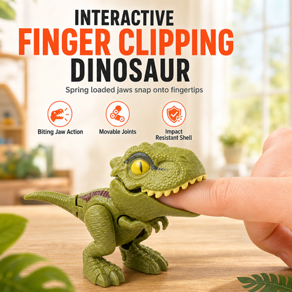 50% de Réduction – Mini Dinosaure Pince-Doigts Articulé pour Enfants