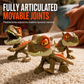 50% de Réduction – Mini Dinosaure Pince-Doigts Articulé pour Enfants