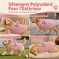 50% de Réduction – Gilet Chaud en Polaire pour Chien et Chat