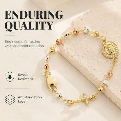 50% de Réduction – Bracelet Perlé Élégant et Délicat
