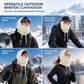 50% de Réduction – Cagoule Thermique Polaire Coupe-Vent Ski Moto Anti-Buée