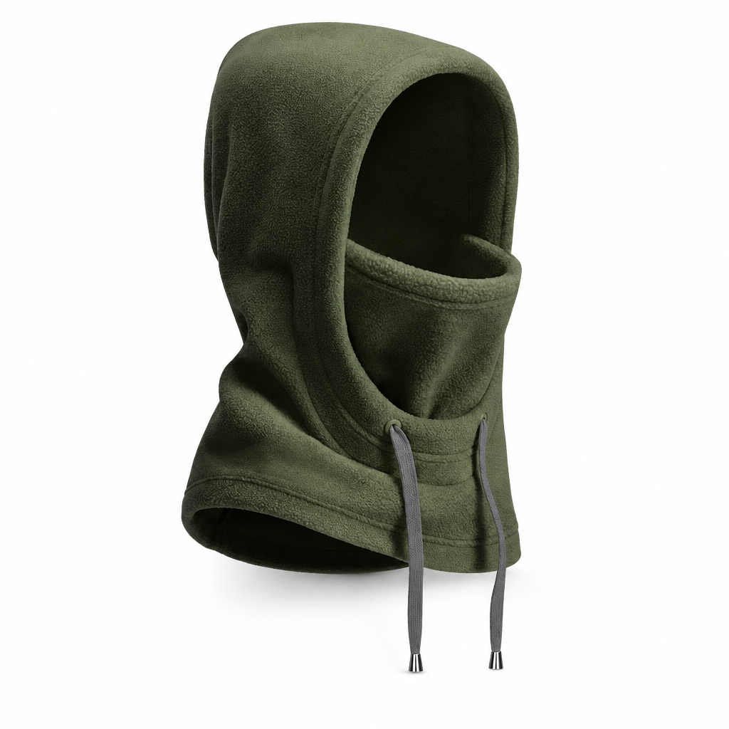 50% de Réduction – Cagoule Thermique Polaire Coupe-Vent Ski Moto Anti-Buée