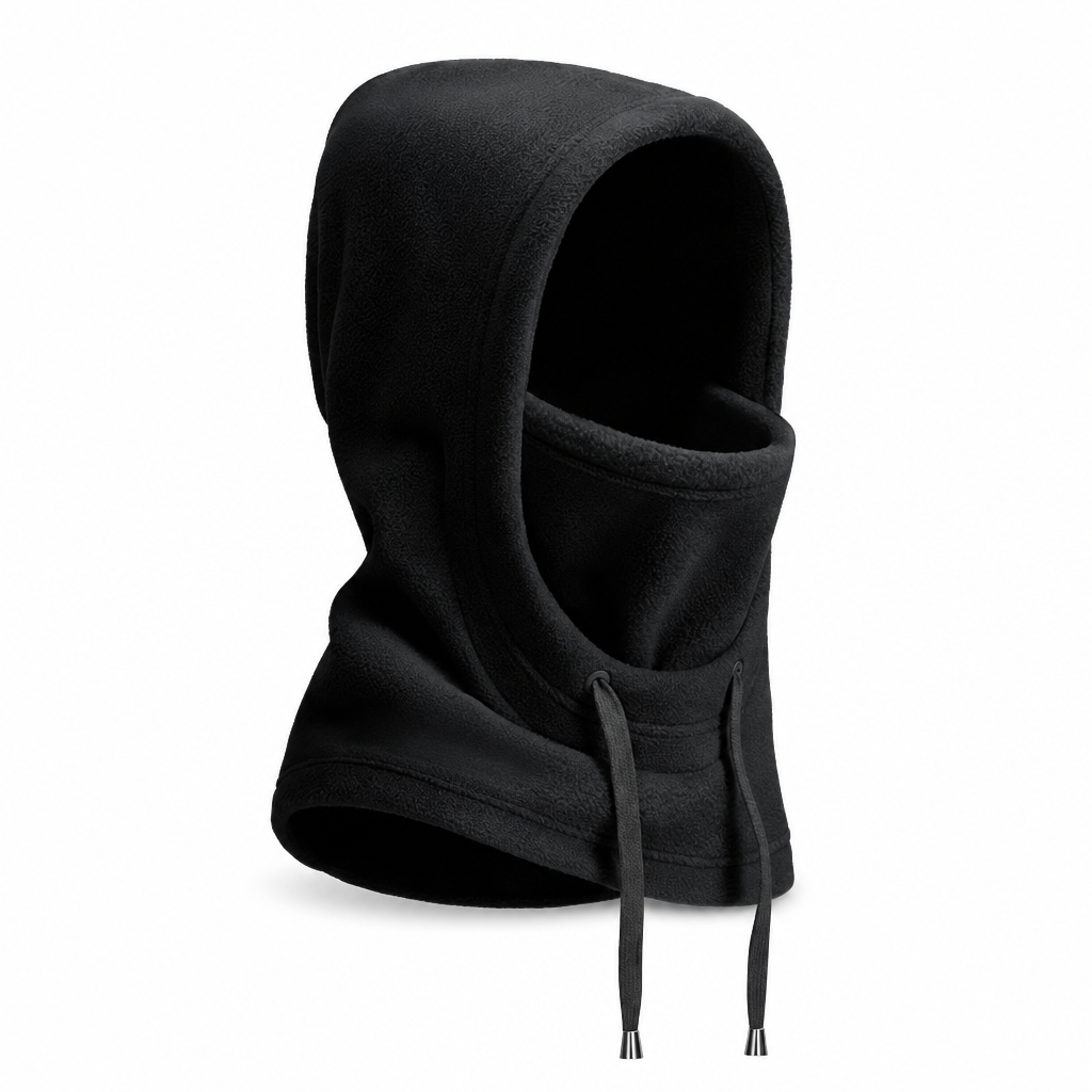 50% de Réduction – Cagoule Thermique Polaire Coupe-Vent Ski Moto Anti-Buée