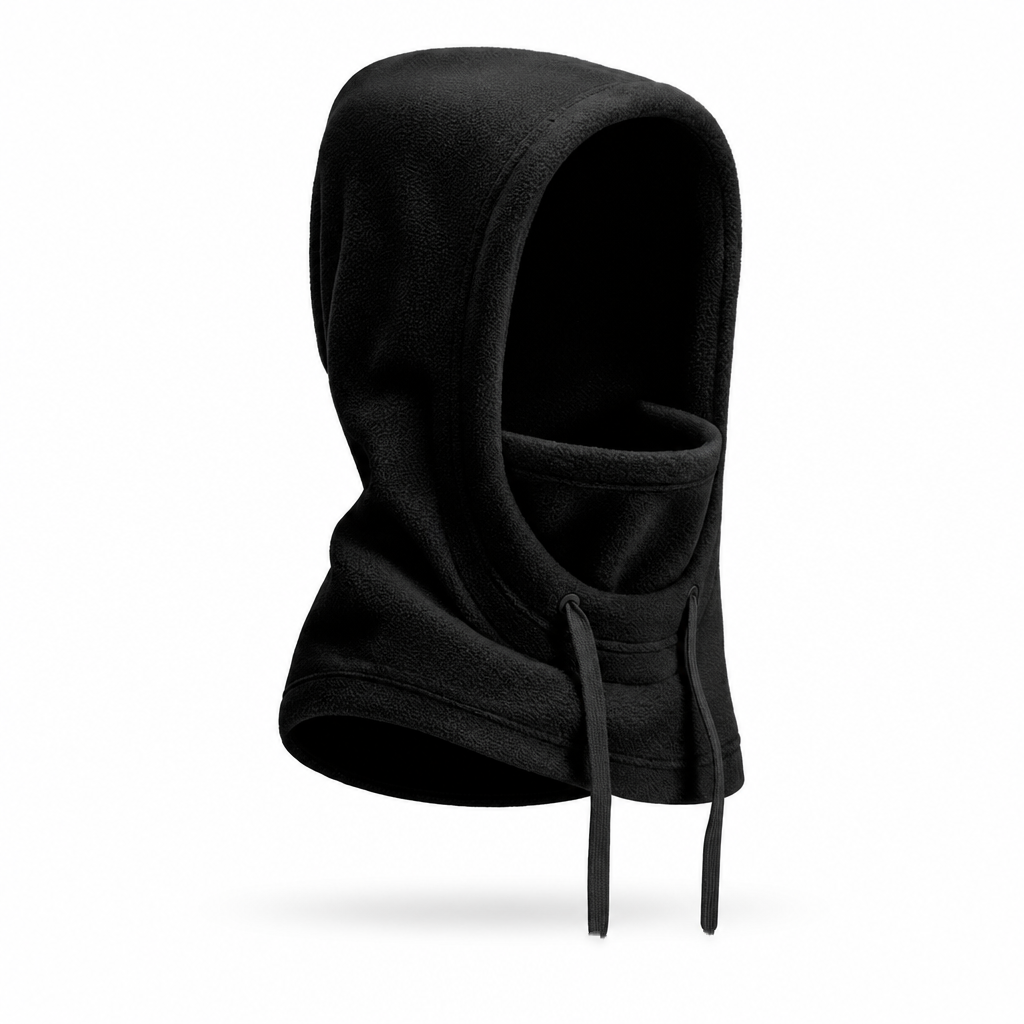 50% de Réduction – Cagoule Thermique Polaire Coupe-Vent Ski Moto Anti-Buée