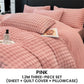 50% de Réduction – Housse de Couette en Velours Doux Pelucheux