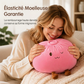 50% de Réduction – Coussin en Peluche Douce Brioche Bao