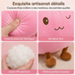 50% de Réduction – Coussin en Peluche Douce Brioche Bao