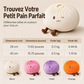50% de Réduction – Coussin en Peluche Douce Brioche Bao