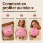 50% de Réduction – Coussin en Peluche Douce Brioche Bao