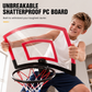 60% de Réduction – Panier de Basket Pliable Enfant sans Perçage Mural