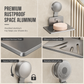 50% de Réduction – Porte-Savon Mural à Ventouse en Aluminium Antirouille