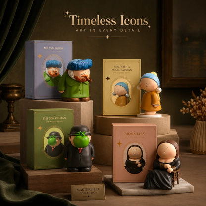 50% de Réduction – Figurines Boîtes Mystères Artistiques