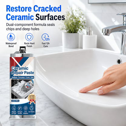 50% de Réduction – Pâte de Réparation Carrelage et Céramique