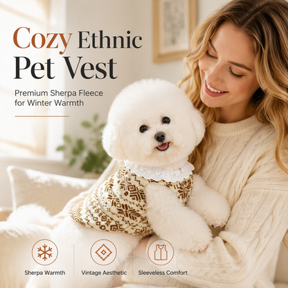 50% de Réduction – Gilet Pull d'Hiver Chaud à Col Roulé pour Chien et Chat