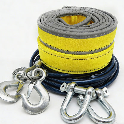 50% de Réduction – Sangle de Remorquage Renforcée 8 Tonnes en U