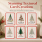 50% de Réduction – Kit de Broderie Cartes de Vœux Noël DIY