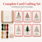 50% de Réduction – Kit de Broderie Cartes de Vœux Noël DIY