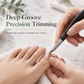 40% de Réduction – Pince Coupe-Ongles Incarnés et Peaux Mortes Professionnelle