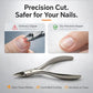 40% de Réduction – Pince Coupe-Ongles Incarnés et Peaux Mortes Professionnelle