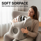 50% de Réduction – Oreiller de Voyage Gonflable Ergonomique 360°