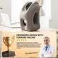 50% de Réduction – Oreiller de Voyage Gonflable Ergonomique 360°