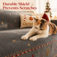 50% de Réduction – Jeté de Canapé Réversible en Chenille Style Noël
