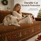 50% de Réduction – Jeté de Canapé Réversible en Chenille Style Noël