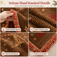 50% de Réduction – Jeté de Canapé Réversible en Chenille Style Noël