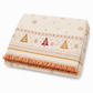 50% de Réduction – Jeté de Canapé Réversible en Chenille Style Noël