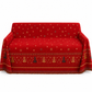 50% de Réduction – Jeté de Canapé Réversible en Chenille Style Noël