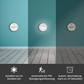 50% de Réduction – Veilleuse LED Rechargeable Détecteur de Mouvement
