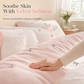 50% de Réduction – Parure de Lit 3 Pièces Nœud Papillon en Microfibre