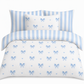 50% de Réduction – Parure de Lit 3 Pièces Nœud Papillon en Microfibre