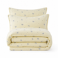 50% de Réduction – Parure de Lit 3 Pièces Nœud Papillon en Microfibre