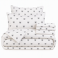 50% de Réduction – Parure de Lit 3 Pièces Nœud Papillon en Microfibre
