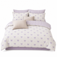 50% de Réduction – Parure de Lit 3 Pièces Nœud Papillon en Microfibre
