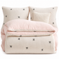 50% de Réduction – Parure de Lit 3 Pièces Nœud Papillon en Microfibre