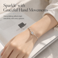 47% de Réduction – Bracelet Planète et Étoile en Argent 925