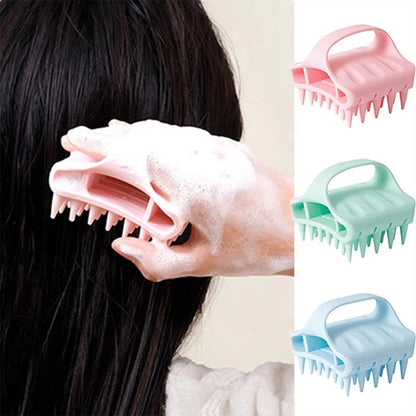 50% de Réduction – Brosse Massage Cuir Chevelu en Silicone