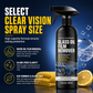 54% de Réduction – Spray Dégraissant Anti-Film d'Huile Pare-Brise