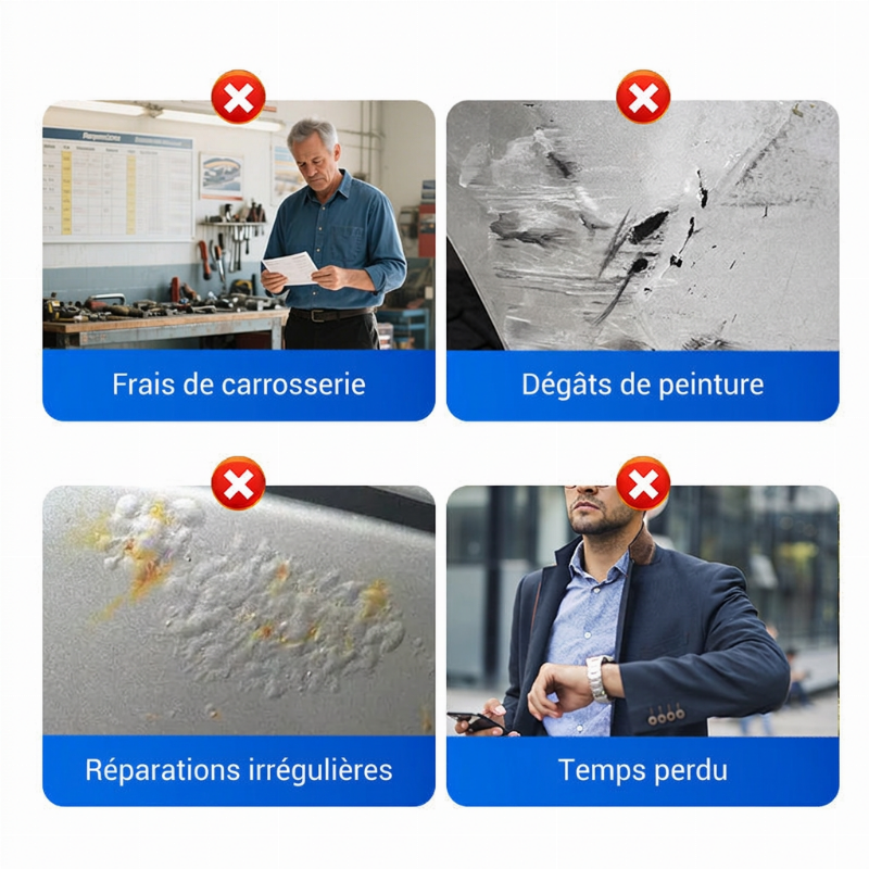50% de Réduction – Ventouse Débosseleur Carrosserie Voiture, Outil de Tirage et Réparation de Bosses sans Peinture