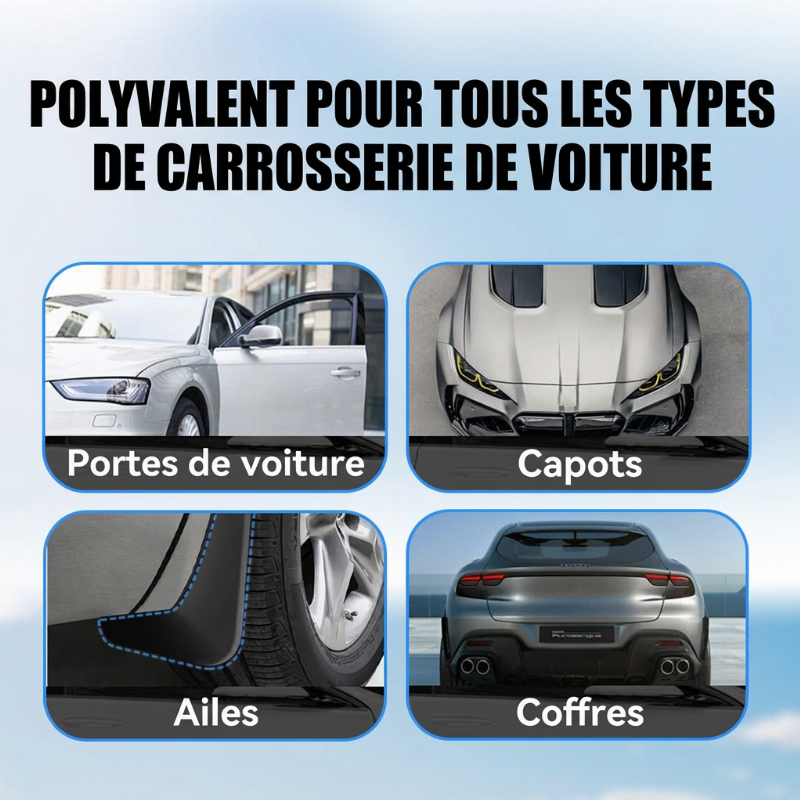 50% de Réduction – Ventouse Débosseleur Carrosserie Voiture, Outil de Tirage et Réparation de Bosses sans Peinture