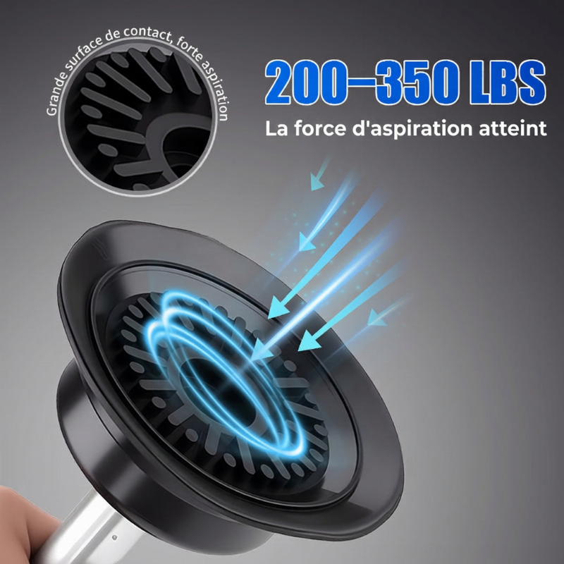 50% de Réduction – Ventouse Débosseleur Carrosserie Voiture, Outil de Tirage et Réparation de Bosses sans Peinture